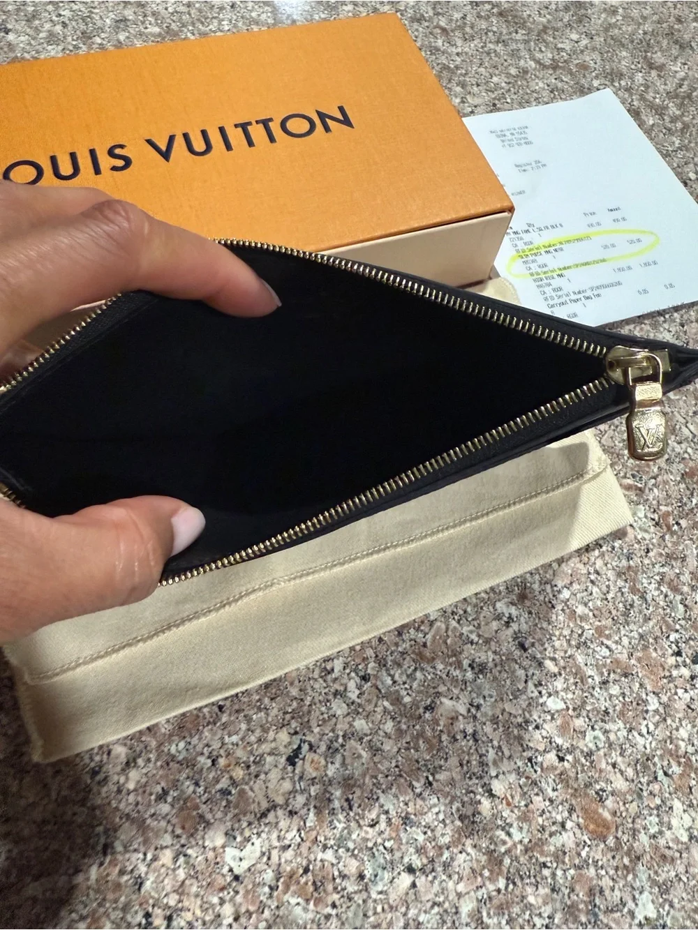 Louis Vuitton Monogram Slim Purse